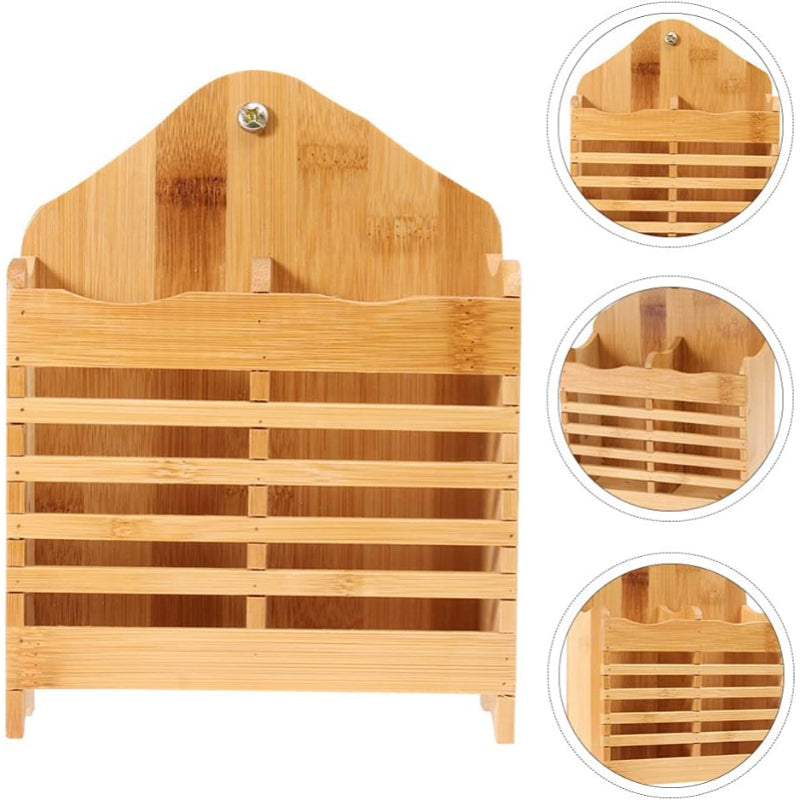 Bamboo Chopstick Basket