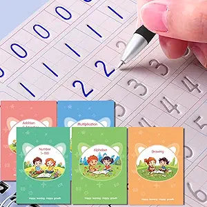 Magic Practice Copybook Set 4 Books