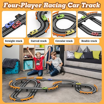Slot Car Race Track Sets